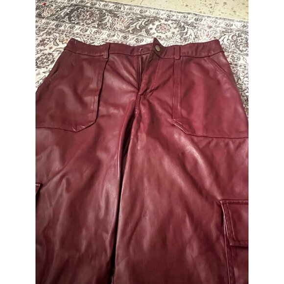 Leather pants - Picture 1 of 3